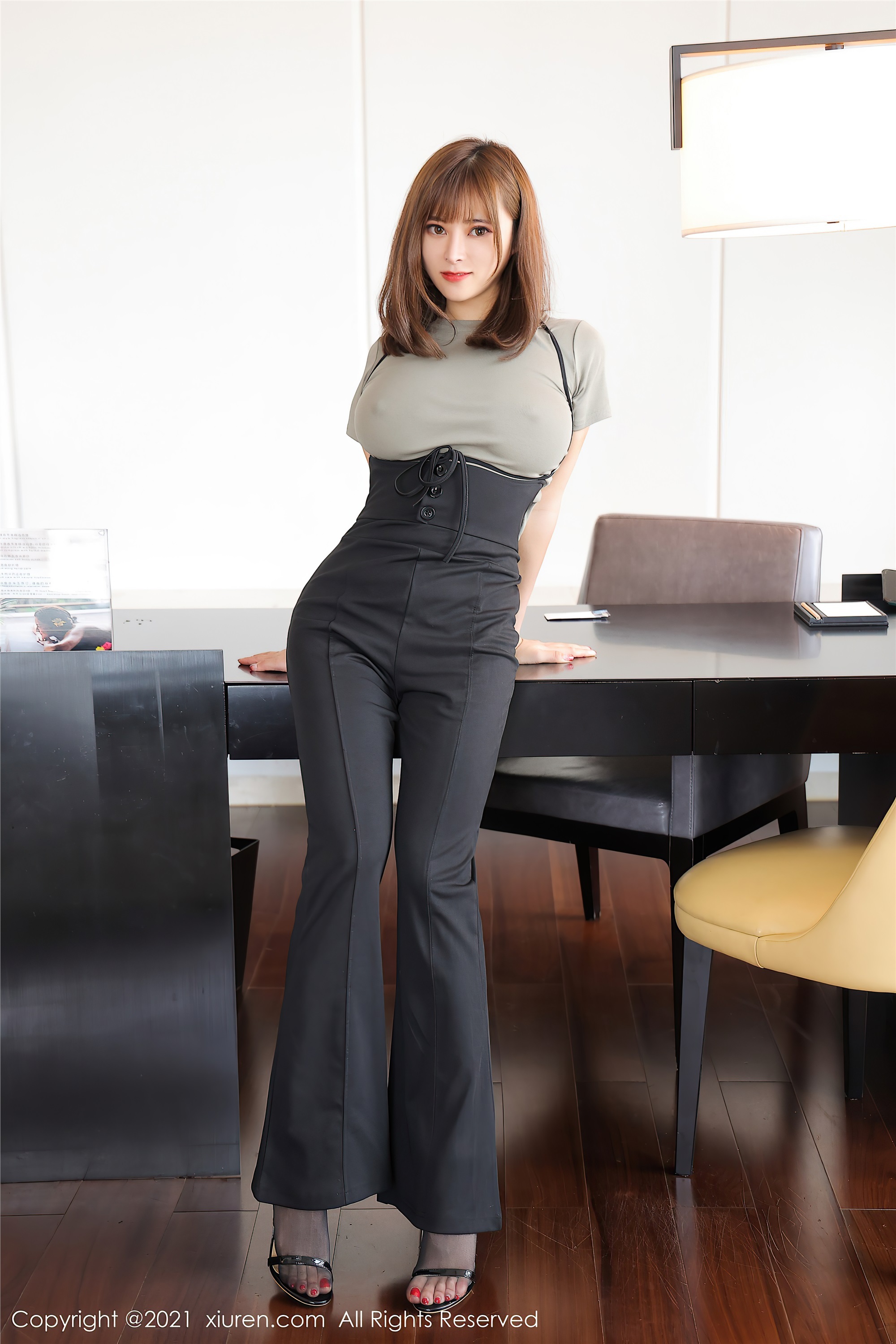 XIUREN秀人网  2021.06.18 No.3557 奈沐子